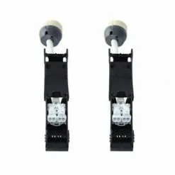 VISION-EL LOT 2 X Douille GU10 Céramique Automatique 230V CL2 Pour Spot Led Culot