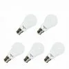 VISION-EL Pack 5x Ampoule LED B22 Bulb Blanc Chaud 12W (110W) 3000°K - Blanc Chaud