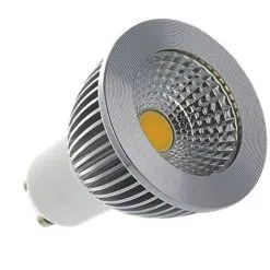 VISION-EL Spot LED COB 6W (55W) GU10 Dimmable Angle 80° Blanc Jour 4000°K Ampoule