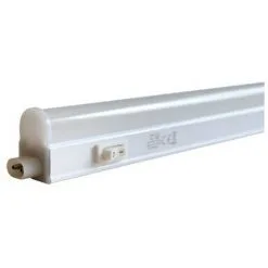 VISION-EL Lot De 10 Réglettes LED T5 - 14W - 4000 K - 1170 Mm