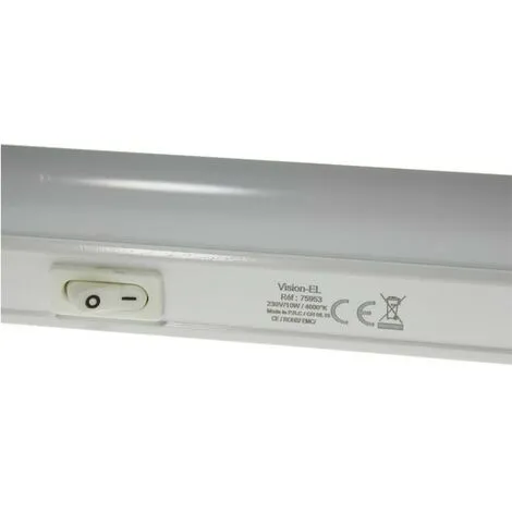 VISION-EL Réglette LED T5 - 10W - 4000 K - 870 Mm 4 VISION-EL Réglette LED T5 - 10W - 4000 K - 870 Mm – Image 4