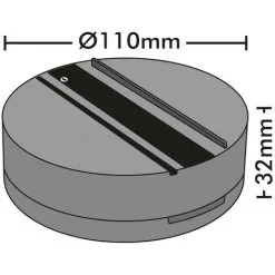 VISION-EL Bloc Solo Pour TrackLight 4 Wires Downlight -VISION-EL Soldes 12698497 3