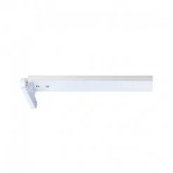 VISION-EL Support Double Tubes T8 1200 Mm Blanc