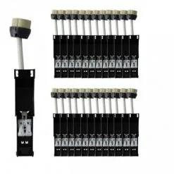 Lot De 25 Douilles Céramique GU10 CL2 Automatique Avec Câble - Vision-el