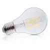 VISION-EL Ampoule Led COB FILAMENT 8W (70W) E27 Dimmable Blanc Chaud 2700°K Claire