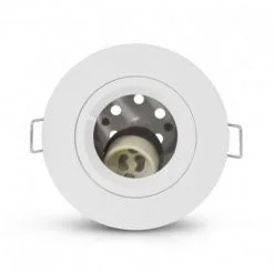 VISION-EL PACK DE 10X Support Spot Fixe Norme BBC RT2012 IP65 + Douille GU10 Et Connecteur Automatique 7 VISION-EL PACK DE 10X Support Spot Fixe Norme BBC RT2012 IP65 + Douille GU10 Et Connecteur Automatique -VISION-EL Soldes 18132032 3