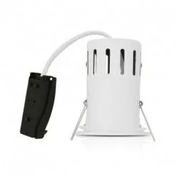 VISION-EL Support Spot Fixe Norme BBC RT2012 IP65 + Douille GU10 Et Connecteur Automatique -VISION-EL Soldes 18132207 5