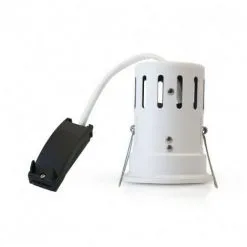 VISION-EL Support Spot Fixe Basse Luminance BBC IP65 + Douille GU10 Connecteur Auto -VISION-EL Soldes 18132241 3