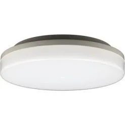 VISION-EL Plafonnier LED Design Rond 15W Blanc Neutre IP44