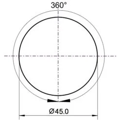 VISION-EL Ampoule LED Bulbe Douille E27, 4W 230V, Blanc Chaud -VISION-EL Soldes 18983899 3