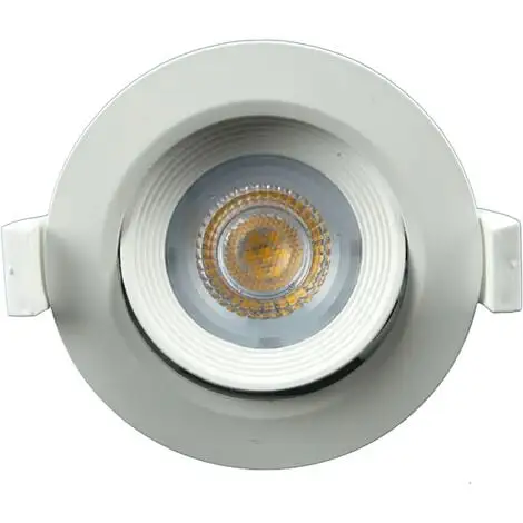 VISION-EL Spot LED 7W 230V Encastrable Orientable Teinte Blanc Chaud 1 VISION-EL Spot LED 7W 230V Encastrable Orientable Teinte Blanc Chaud