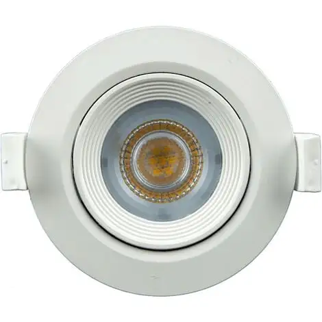 VISION-EL Spot LED 7W 230V Encastrable Orientable Teinte Blanc Chaud 2 VISION-EL Spot LED 7W 230V Encastrable Orientable Teinte Blanc Chaud – Image 2