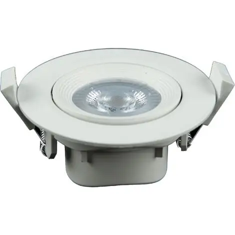 VISION-EL Spot LED 7W 230V Encastrable Orientable Teinte Blanc Chaud 3 VISION-EL Spot LED 7W 230V Encastrable Orientable Teinte Blanc Chaud – Image 3