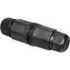 VISION-EL Connecteur De Jonction Axial 3 Pôles IP65