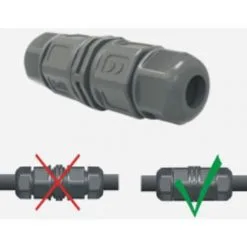 VISION-EL Connecteur De Jonction Axial 3 Pôles IP65 -VISION-EL Soldes 18983939 3