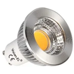 VISION-EL Spot LED GU10 230V COB 5W Dimmable Blanc Neutre 80°