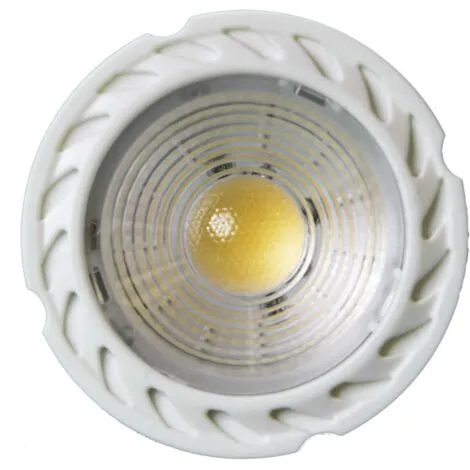 VISION-EL Spot LED 6W 12V à Culot MR16 Blanc Chaud Dimmable 3 VISION-EL Spot LED 6W 12V à Culot MR16 Blanc Chaud Dimmable – Image 3