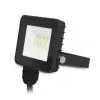 VISION-EL Projecteur LED 10W Noir étanche Blanc Naturel