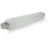 VISION-EL Tube LED Salle De Bain 6W (55W) Type S19 Blanc Neutre 4000°K Opale