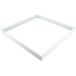 VISION-EL Kit De Pose En Saillie Pour Dalles Led 300x300 ALU PC Blanc