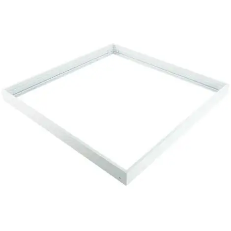 VISION-EL Kit De Pose En Saillie Pour Dalles Led 300x300 ALU PC Blanc 1 VISION-EL Kit De Pose En Saillie Pour Dalles Led 300x300 ALU PC Blanc