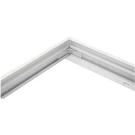 VISION-EL Kit De Pose En Saillie Pour Dalles Led 300x300 ALU PC Blanc 2 VISION-EL Kit De Pose En Saillie Pour Dalles Led 300x300 ALU PC Blanc – Image 2