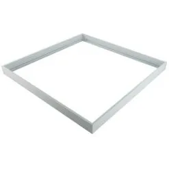 VISION-EL Kit De Pose En Saillie Automatique Pour Plafonnier 600 X 600 Mm Alu Blanc