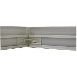 VISION-EL Kit De Pose En Saillie Automatique Pour Plafonnier 600 X 600 Mm Alu Blanc -VISION-EL Soldes 2253393 3