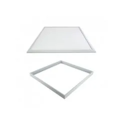 Kit Cadre + Pavé Led Pose En Saillie 600 X 600 - Vision-el