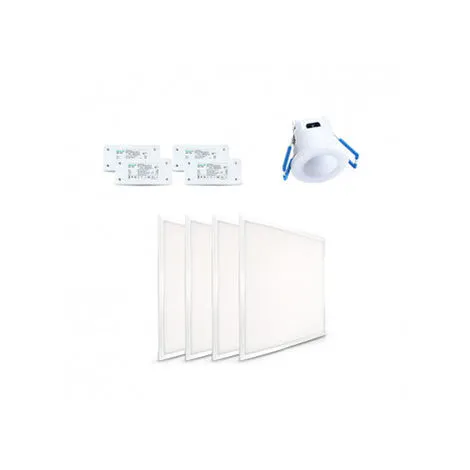 Pack Dalle Led Dimmable - Vision-el 1 Pack Dalle Led Dimmable - Vision-el