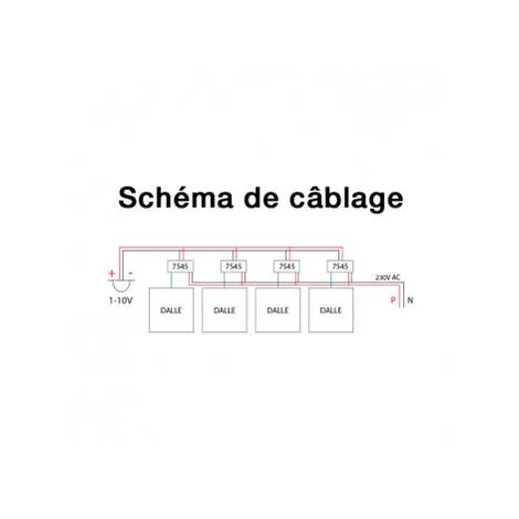 Pack Dalle Led Dimmable - Vision-el 2 Pack Dalle Led Dimmable - Vision-el – Image 2