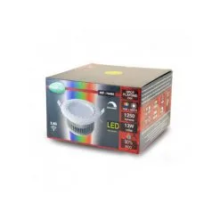 Spot Led Fixe 4 Zones Avec Alimentation Electronique 13W RGB 4000K - Vision-el 7 Spot Led Fixe 4 Zones Avec Alimentation Electronique 13W RGB 4000K - Vision-el -VISION-EL Soldes 23771279 4