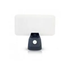 Applique Murale Led 13W Orientable Détecteur 4000K Gris IP54 - Vision-el -VISION-EL Soldes 24192903 3