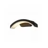 Applique Murale Curviligne Led 6W 4000K Gris Anthracite IP54 - Vision-el