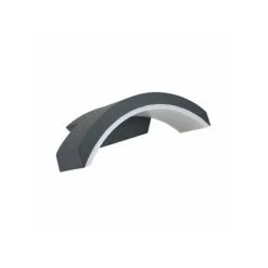 Applique Murale Curviligne Led 6W 4000K Gris Anthracite IP54 - Vision-el -VISION-EL Soldes 24234417 3