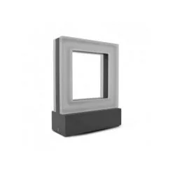 Applique Murale Led 12W Carre 4000K Gris Anthracite IP54 - Vision-el 7 Applique Murale Led 12W Carre 4000K Gris Anthracite IP54 - Vision-el -VISION-EL Soldes 24234428 3