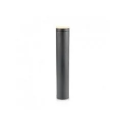 Potelet Cylindrique LED 0.5 M 10W 3000K Gris Anthracite IP54 - Vision-el
