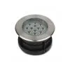 Spot Led Encastrable Sol Rond 12W 4000K Inox 304 - Vision-el