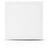 VISION-EL Dalle LED 18W (160W) 295x295 Blanc Neutre 4000°K Alu Blanc