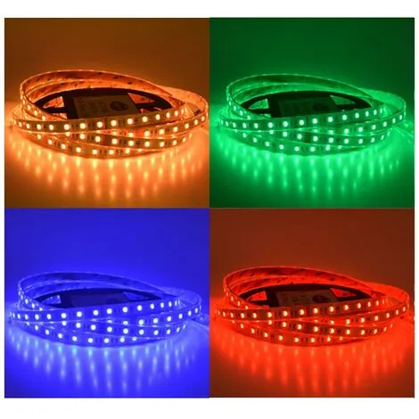 VISION-EL BANDEAU 5m LED 72W 24VDC IP65 (polyuréthane) RGB 1 VISION-EL BANDEAU 5m LED 72W 24VDC IP65 (polyuréthane) RGB