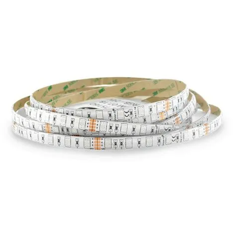 VISION-EL BANDEAU 5m LED 72W 24VDC IP65 (polyuréthane) RGB 2 VISION-EL BANDEAU 5m LED 72W 24VDC IP65 (polyuréthane) RGB – Image 2