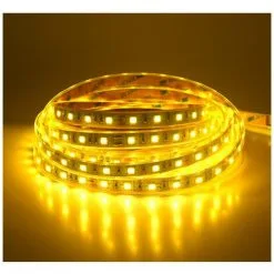 VISION-EL BANDEAU 5m LED 72W 24VDC IP67 (gaine Silicone) Blanc Chaud 3000°K