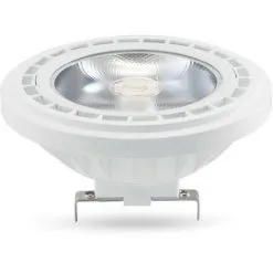 VISION-EL Spot LED 15W (140W) G53 AR111 12 Volt DC Blanc Neutre 4000°K Dimmable