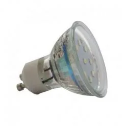 VISION-EL Spot LED GU 10 Blanc Froid 3W