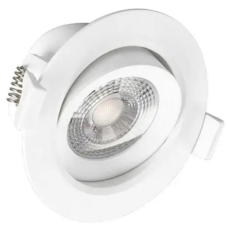 VISION-EL LED 7 WATT COB SPOT PLAFOND 4000K BOITE TO 1 VISION-EL LED 7 WATT COB SPOT PLAFOND 4000K BOITE TO
