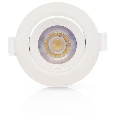 VISION-EL LED 7 WATT COB SPOT PLAFOND 4000K BOITE TO 2 VISION-EL LED 7 WATT COB SPOT PLAFOND 4000K BOITE TO – Image 2