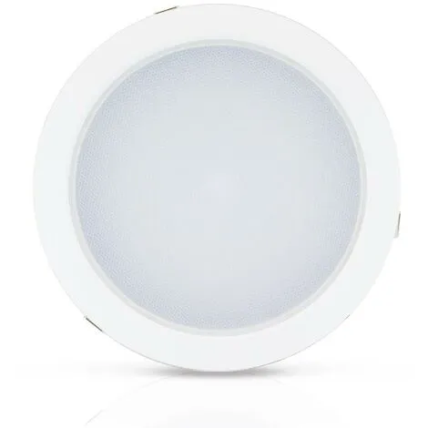 VISION-EL LED DOWNLIGHT BLANC ROND 28 Watt 4000K 2 VISION-EL LED DOWNLIGHT BLANC ROND 28 Watt 4000K – Image 2