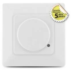 VISION-EL DETECTEUR MURAL AUTOMATIQUE LED RF 180°
