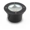 VISION-EL Spot LED De Sol Encastrable 3W (30W) IP67 Blanc Neutre 4500°K Gris Anthracite