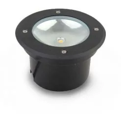 VISION-EL Spot LED De Sol Encastrable 3W (30W) IP67 Blanc Neutre 4500°K Gris Anthracite